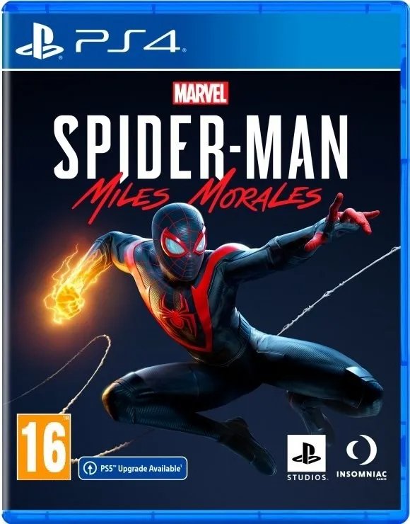 SPIDER-MAN MILES MORALES JUEGO PS4
