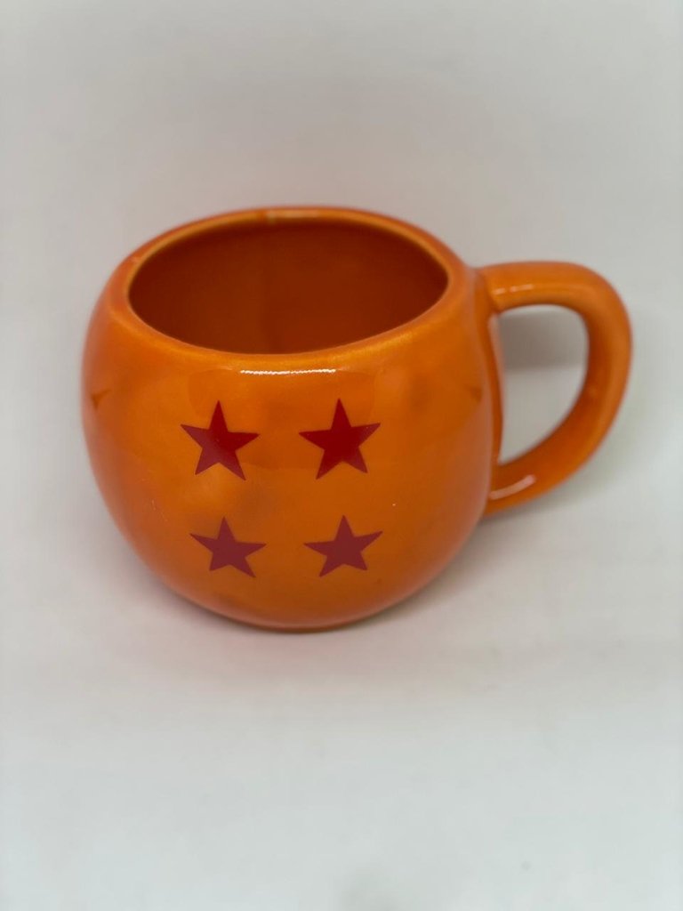 TAZA REDONDA DRAGON BALL Z ESFERA 4