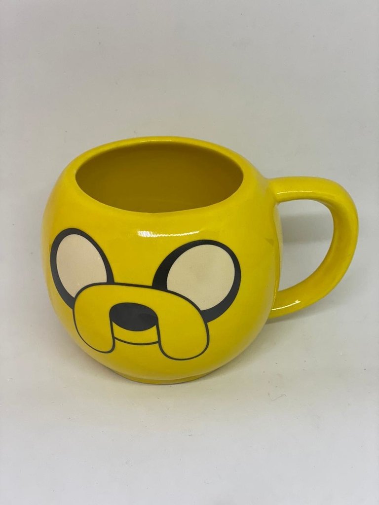 TAZA REDONDA HORA AVENTURA JAKE