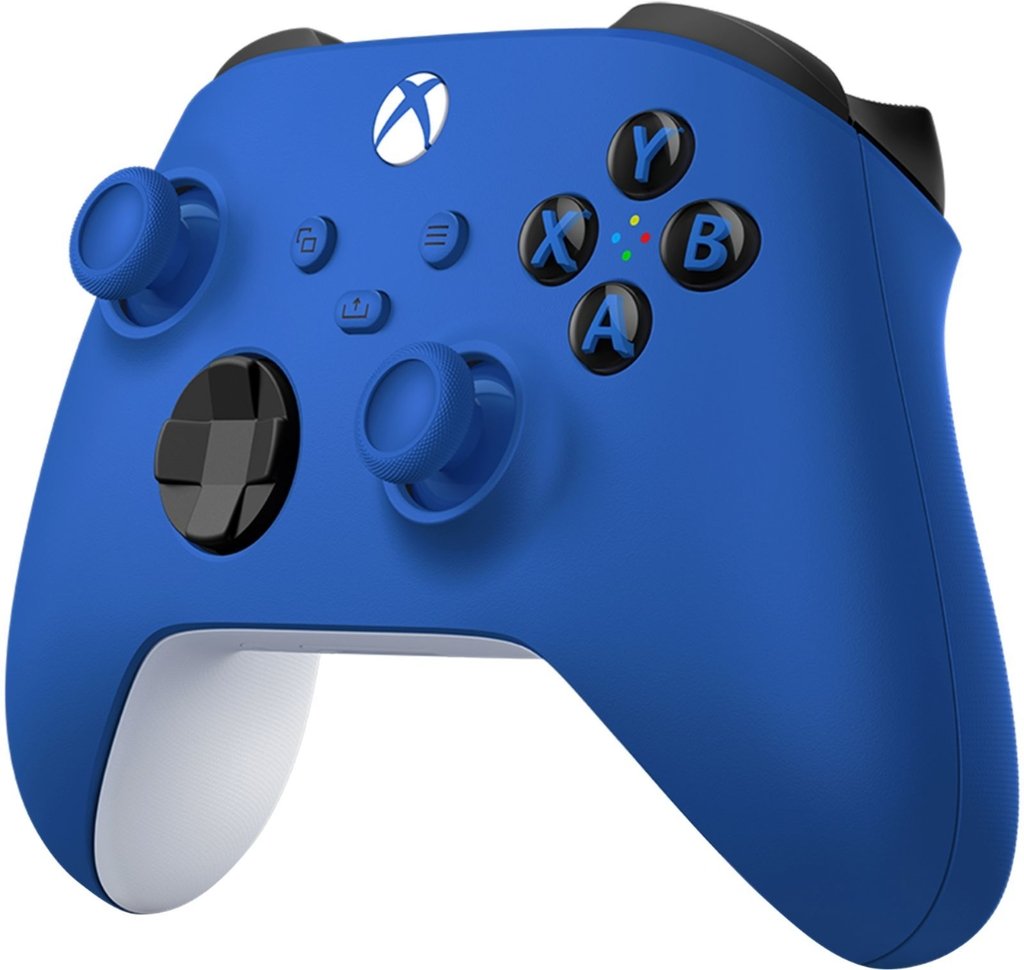 MICROSOFT JOYSTICK XBOX SERIES X / S SHOCK BLUE