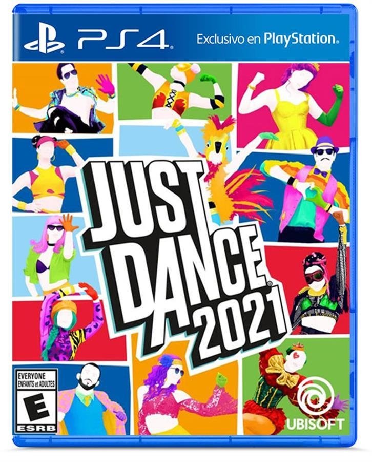 JUST DANCE 2021 JUEGO PS4