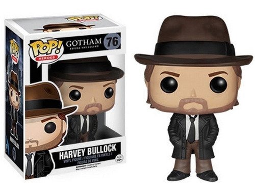 FUNKO POP GOTHAM HARVEY BULLOCK 76