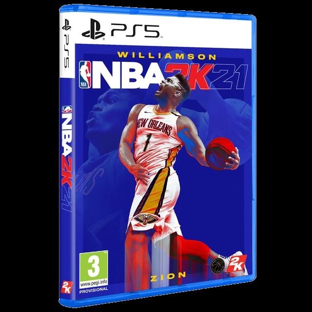 NBA 2K21 ZION WILLIAMSON JUEGO PS5