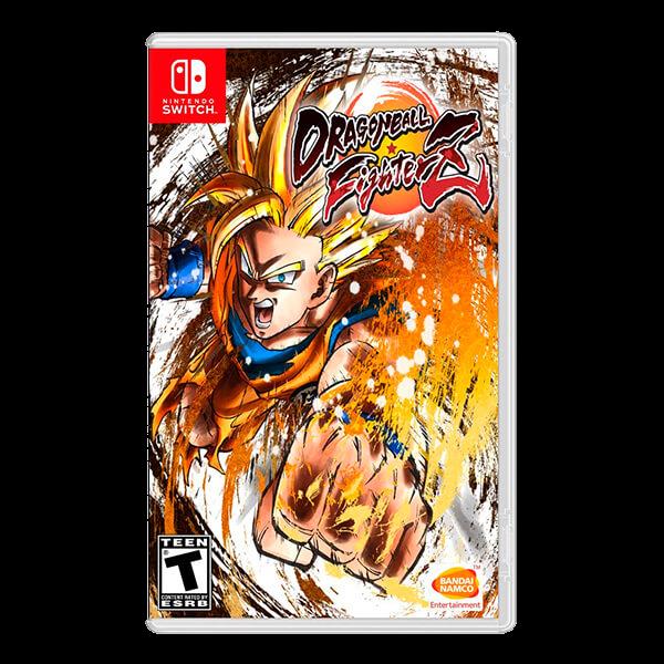 DRAGON BALL FIGHTER Z JUEGO NSW