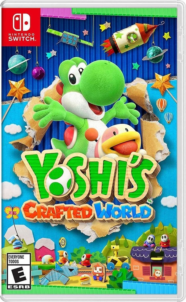 YOSHIS CRAFTED WORLD JUEGO NSW