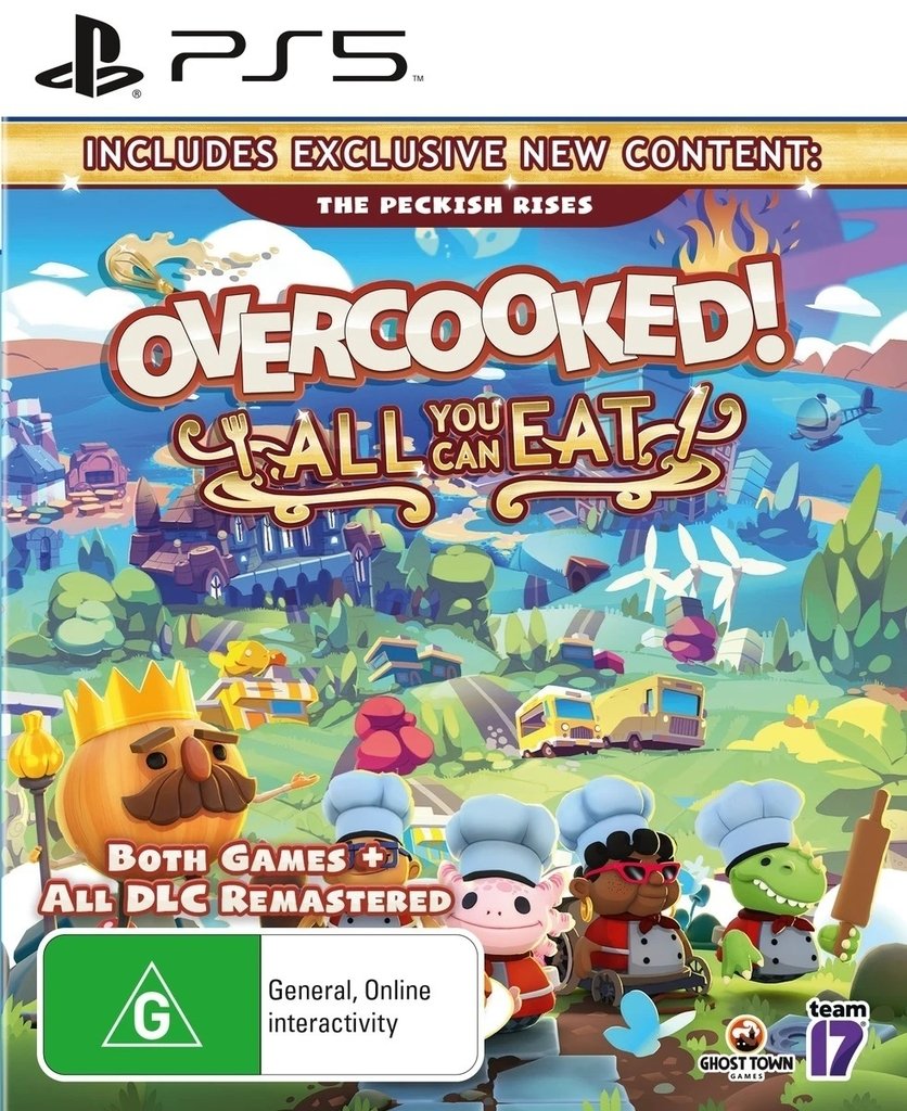 OVERCOOKED ALL YOU CAN EAT JUEGO PS5