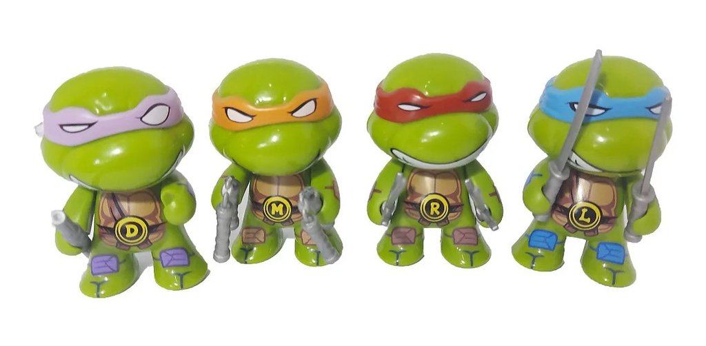 TORTUGA NINJA FIGURAS INDIVIDUALES MODELOS VARIOS