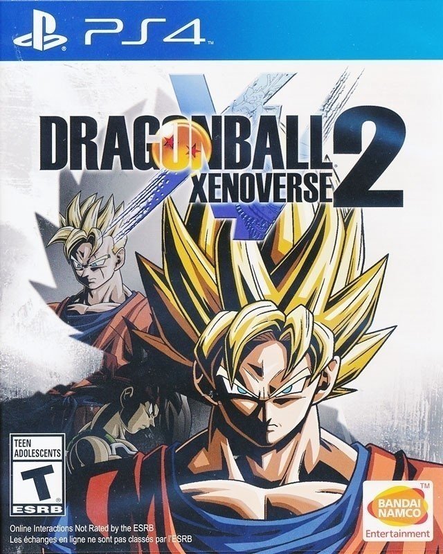 DRAGON BALL XENOVERSE 2 JUEGO PS4