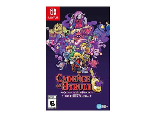 CADENCE OF HYRUCLE CRYPT OF THE NECRO DANCER JUEGO NINTENDO SWITCH