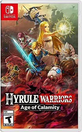 HYRULE WARRIORS AGE OF CALAMITY JUEGO NINTENDO SWITCH