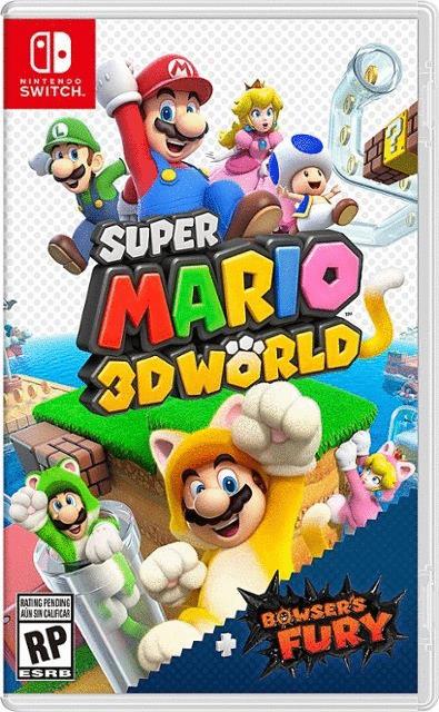 SUPER MARIO 3D WORLD + BOWSERS FURY JUEGO NINTENDO SWITCH