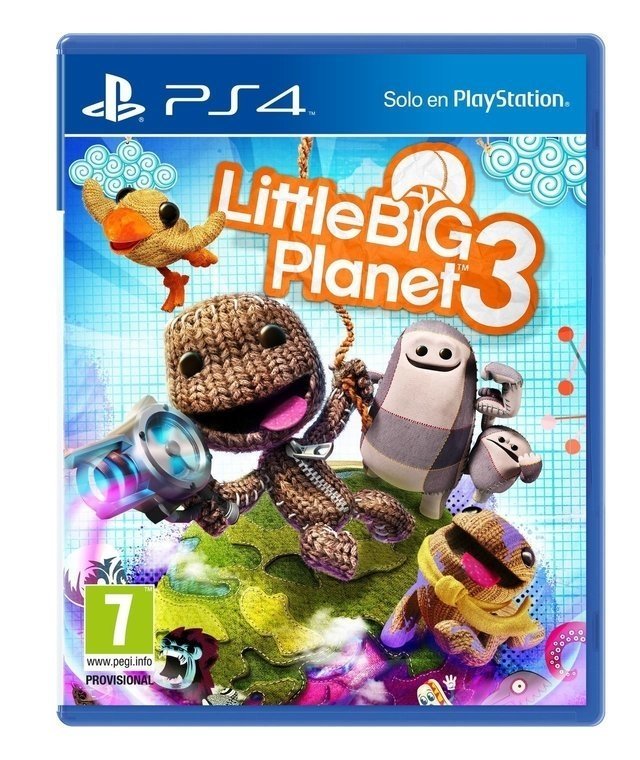 LITTLE BIG PLANET 3 JUEGO PS4