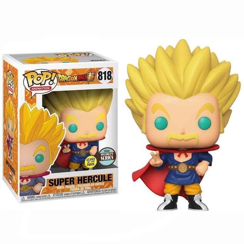 FUNKO POP DRAGON BALL SUPER SUPER HERCULE 818
