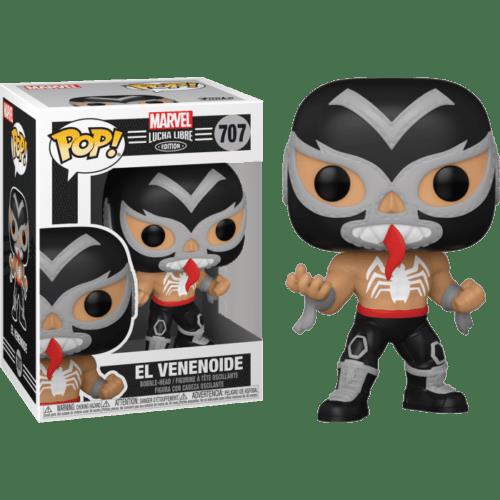 FUNKO POP MARVEL LUCHA LIBRE EDITION EL VENENOIDE 707