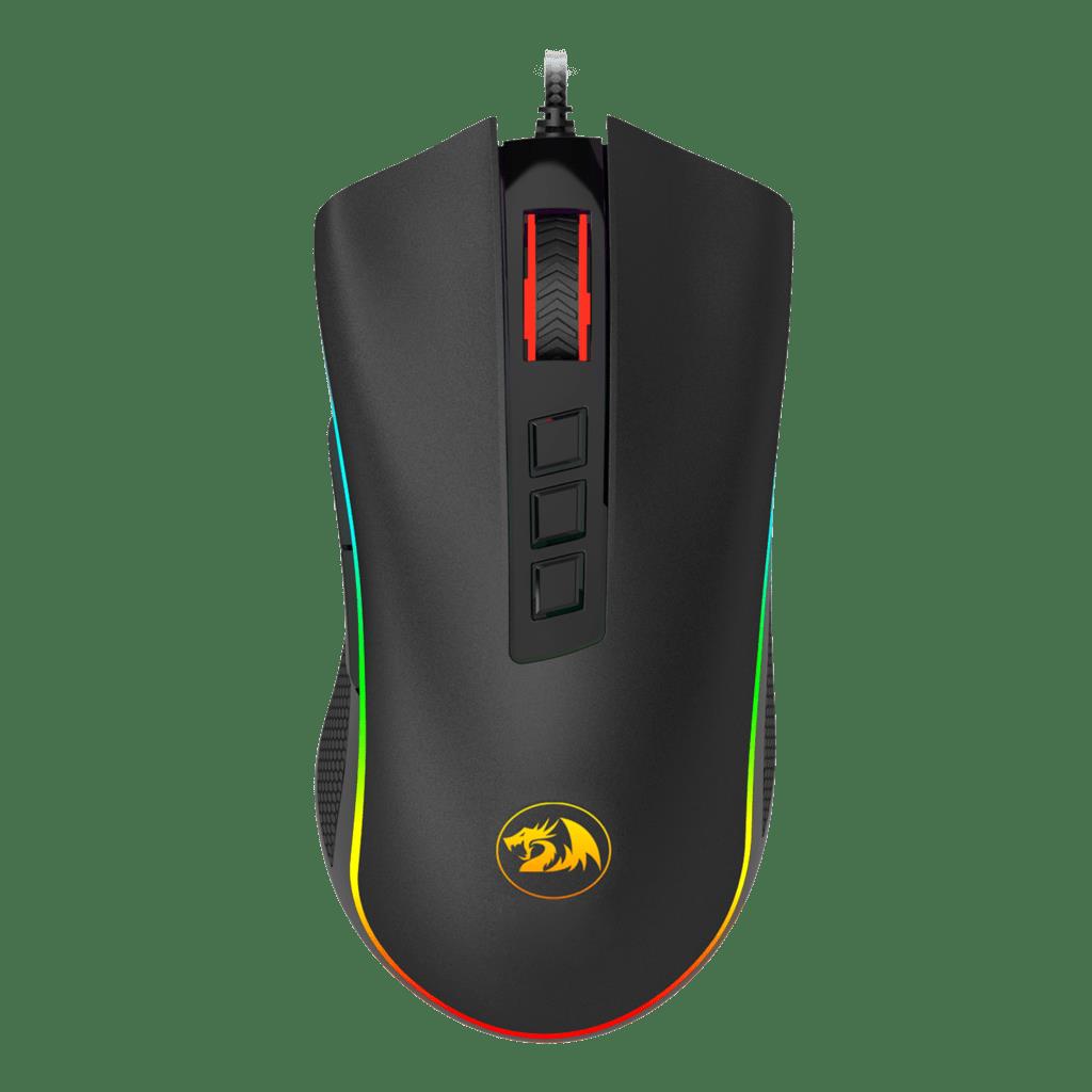 REDRAGON MOUSE GAMER COBRA FPS BLACK M711