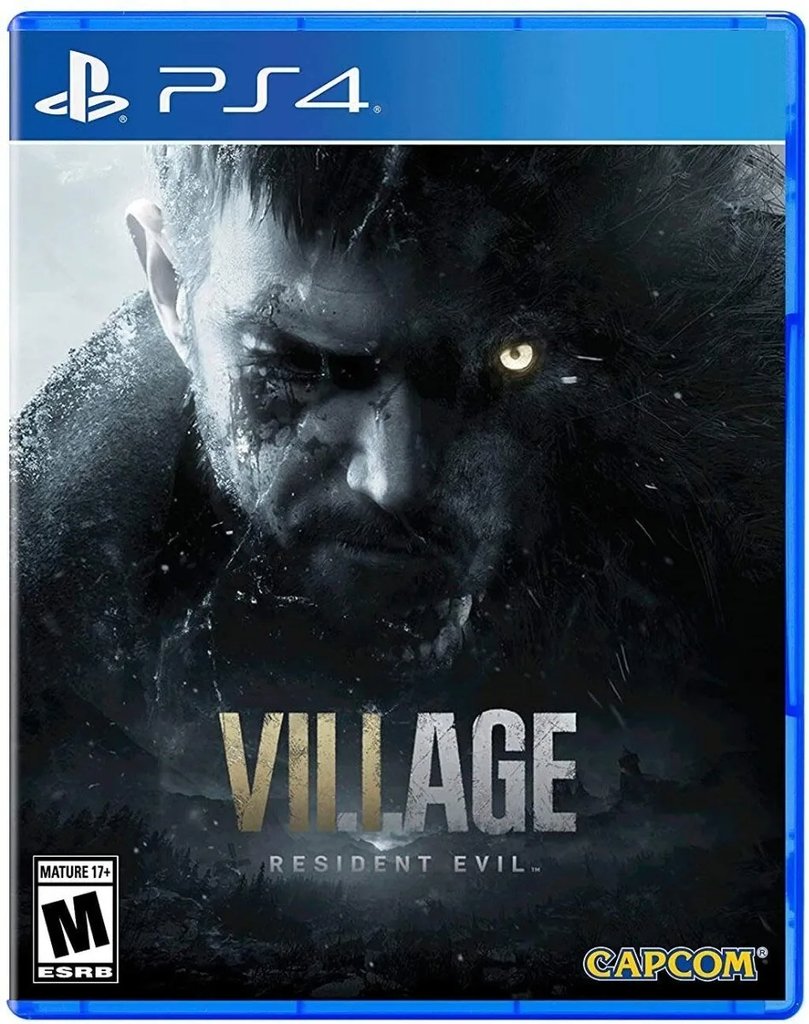 RESIDENT EVIL 8 VILLAGE JUEGO PS4