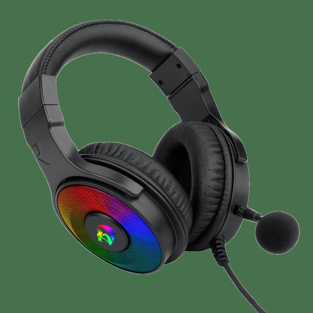 REDRAGON HEADSET GAMING PANDORA 7.1 H350RGB BLACK