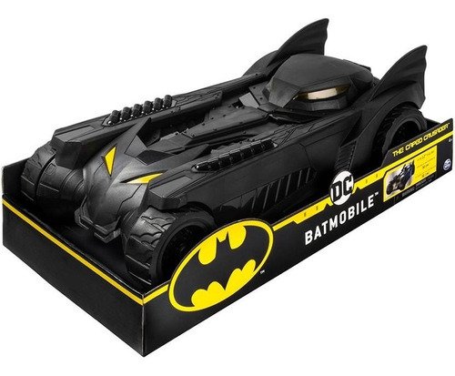 SPIN MASTER DC BATIMOVIL VEHICULO THE CAPED CRUSADER