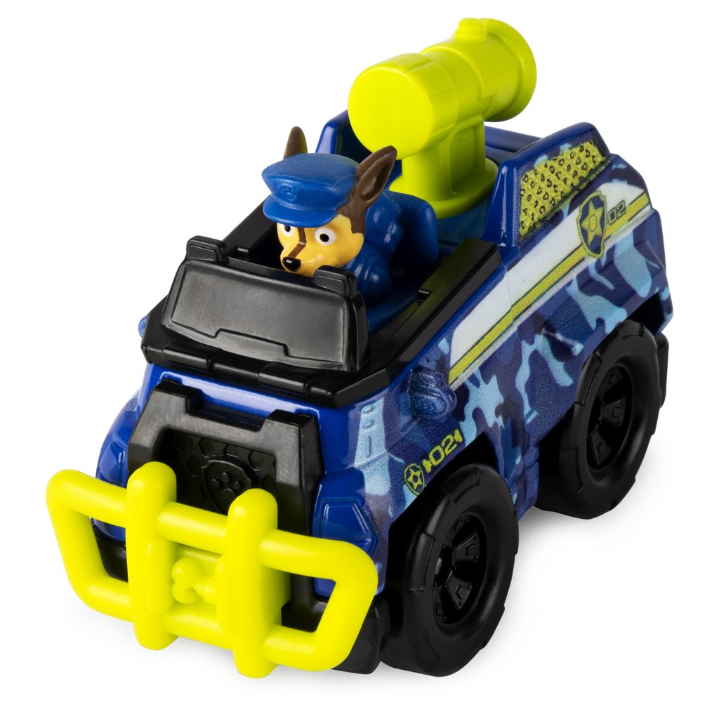SPIN MASTER PAW PATROL TRUE METAL JUNGLE RESCUE CHASE