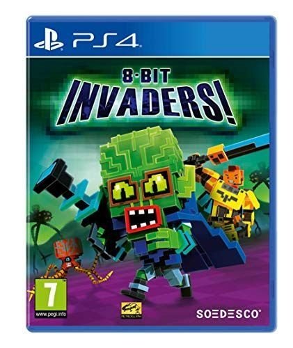 INVADERS ! 8-BIT JUEGO PS4