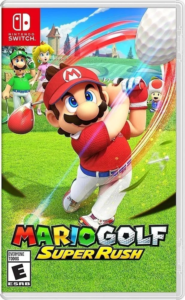 MARIO GOLF SUPER RUSH JUEGO NINTENDO SWITCH