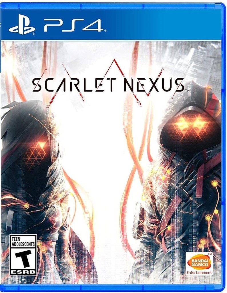 SCARLET NEXUS JUEGO PS4