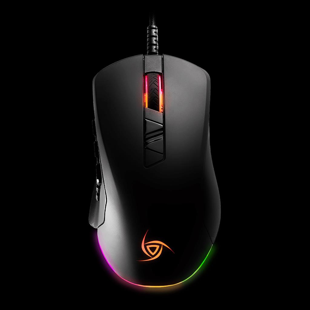 VSG MOUSE CETUS VS-M718 RGB NEGRO
