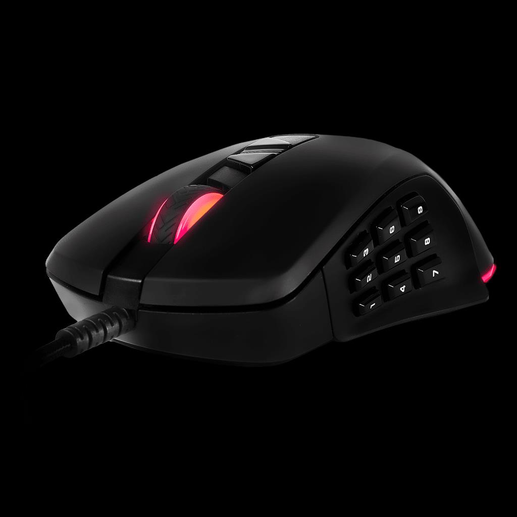 VSG MOUSE CETUS VS-M718 RGB NEGRO