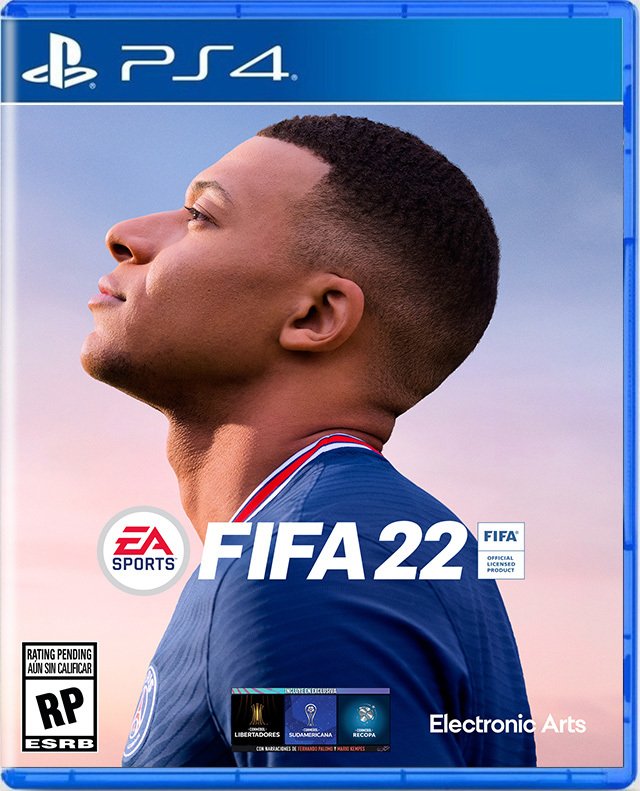 FIFA 22 JUEGO PS4