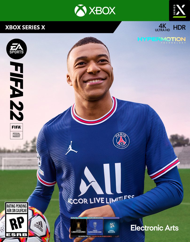 FIFA 22 JUEGO XBOX SERIES