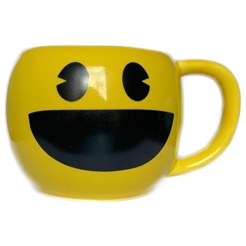 TAZA REDONDA PAC-MAN