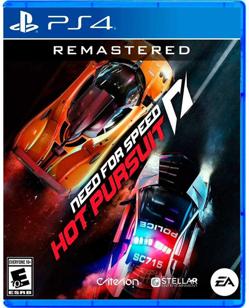 NEED FOR SPEED HOT PURSUIT REMASTERED JUEGO PS4