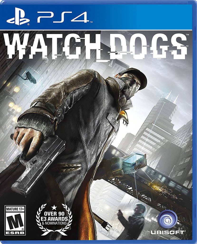 WATCH DOGS JUEGO PS4