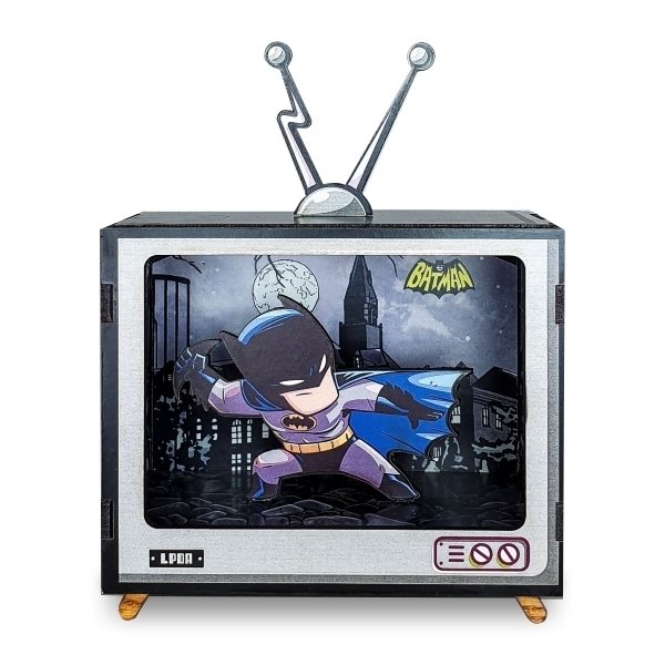 TV BOX RETRO BATMAN 2
