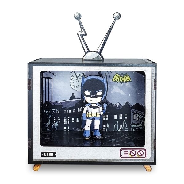 TV BOX RETRO BATMAN
