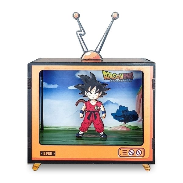 TV BOX RETRO DRAGON BALL