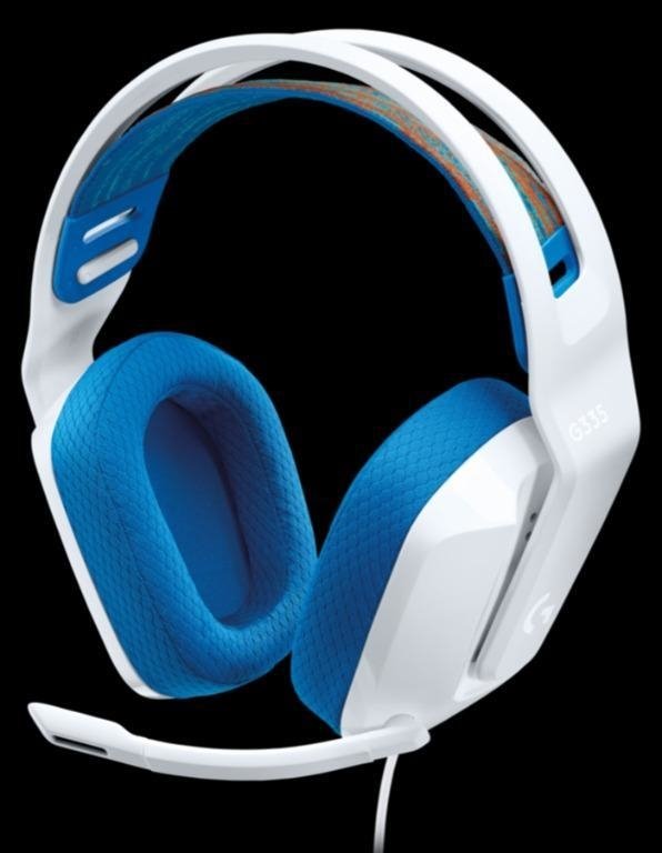 LOGITECH HEADSET G335 WIRED NO LANG WHITE